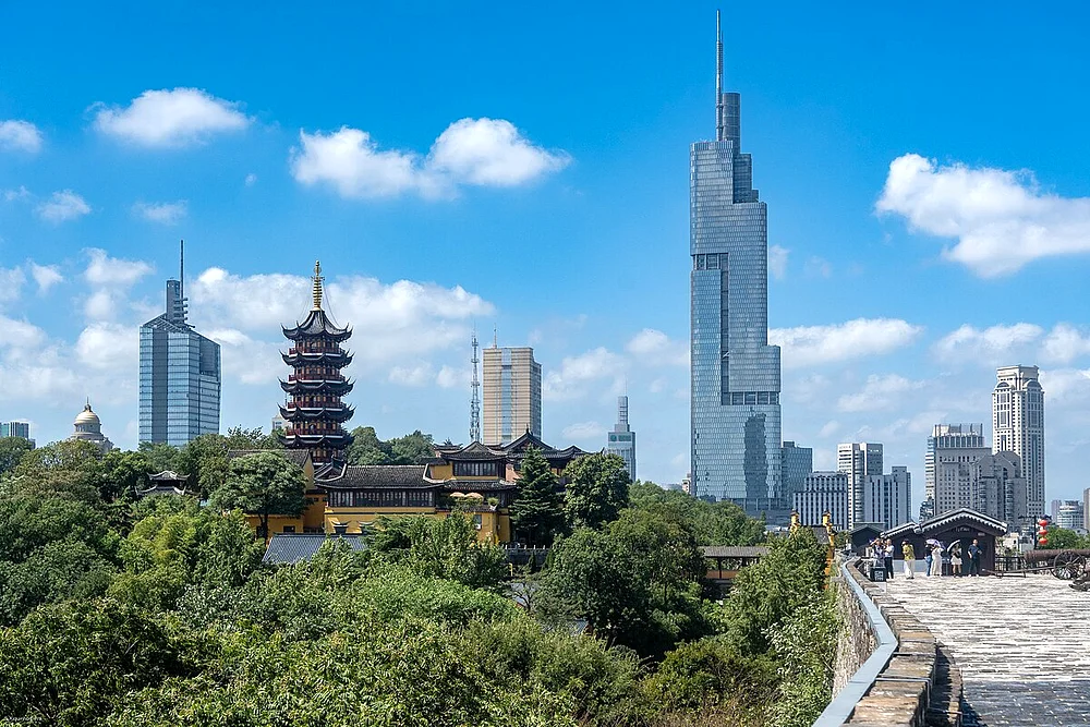 Uczelnie wyższe w Nankinie